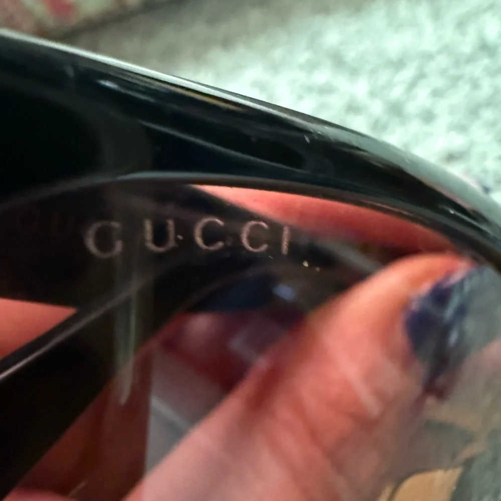 💎AUTHENTIC 💎Gucci sunglasses with case and dust bag - Picture 6 of 10